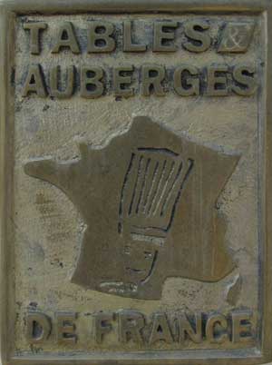 table et auberge sospel