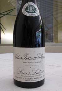Cote de Beaune Village 1990 Louis Latour