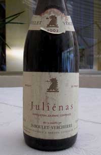 Julienas 2002