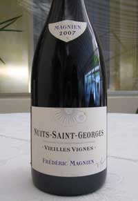 Nuits Saint Georges 2007 Vieilles Vignes Frederic MAGNIEN
