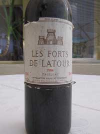 Pauillac Les forts de Latour