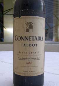 Saint Julien 1987 Connetable TALBOT